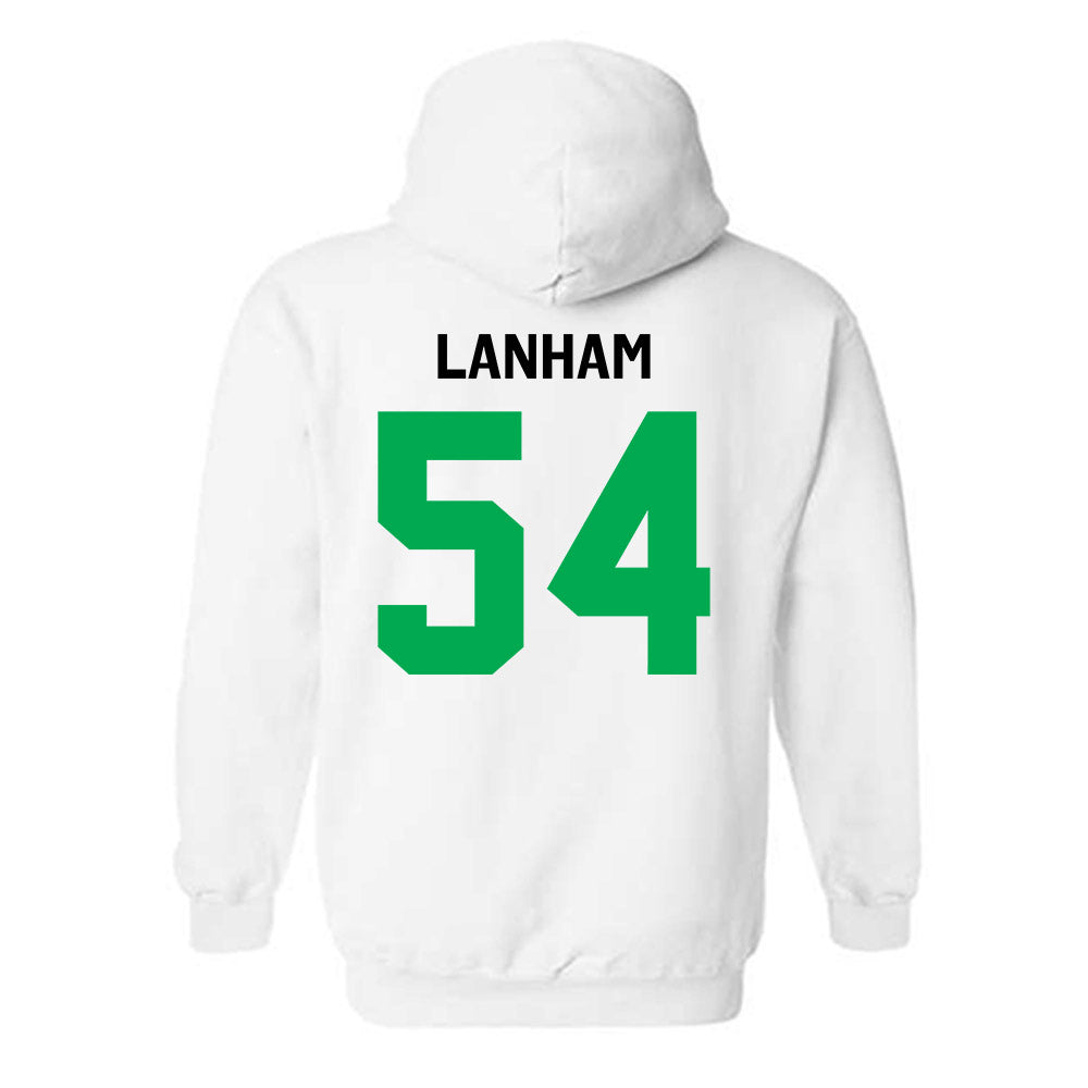 Marshall - NCAA Football : Drake Lanham - Classic Shersey Hooded Sweatshirt-1