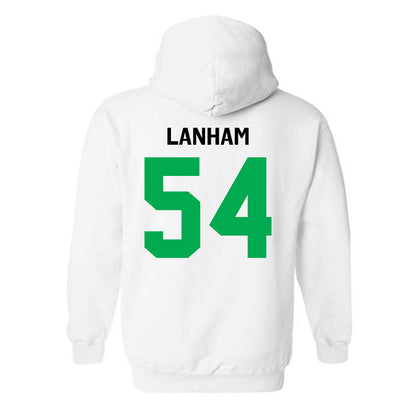 Marshall - NCAA Football : Drake Lanham - Classic Shersey Hooded Sweatshirt-1