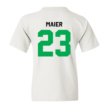 Marshall - NCAA Women's Basketball : Meredith Maier - Classic Shersey Youth T-Shirt-1