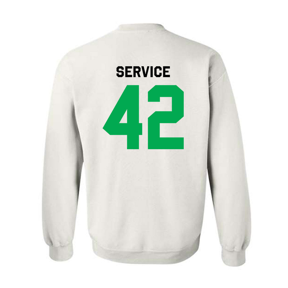 Marshall - NCAA Baseball : Oliver Service - Classic Shersey Crewneck Sweatshirt-1