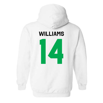 Marshall - NCAA Football : Mickel Williams - Classic Shersey Hooded Sweatshirt-1
