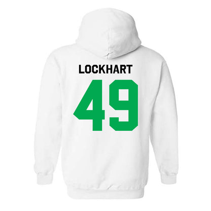 Marshall - NCAA Football : Mekhi Lockhart - Classic Shersey Hooded Sweatshirt-1