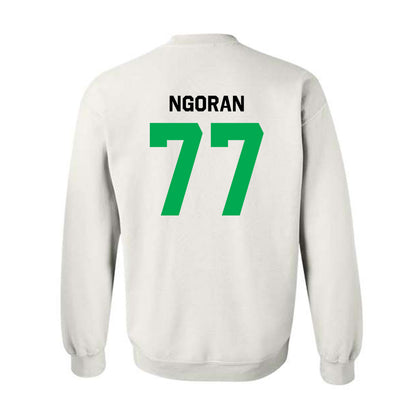 Marshall - NCAA Men's Soccer : Adam NGoran - Classic Shersey Crewneck Sweatshirt-1