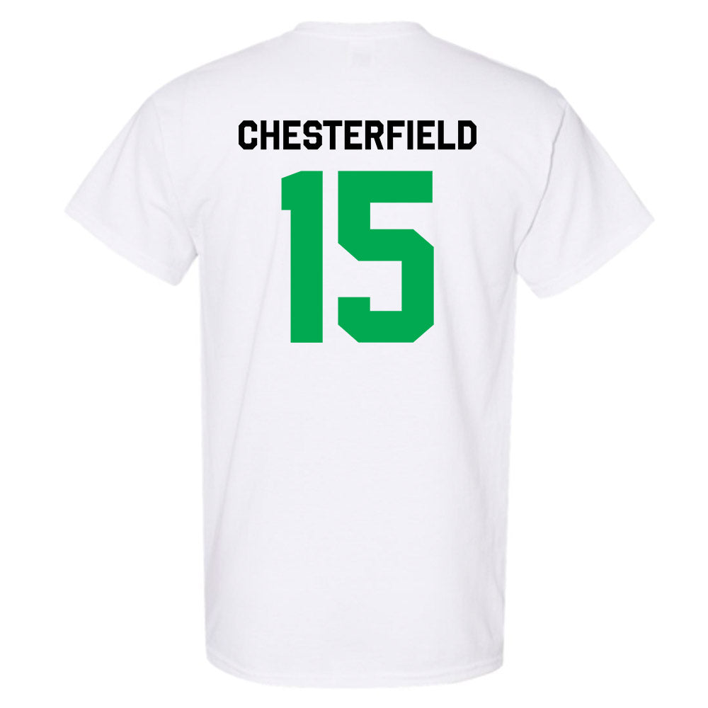 Marshall - NCAA Women's Basketball : Nikiah Chesterfield - Classic Shersey T-Shirt-1