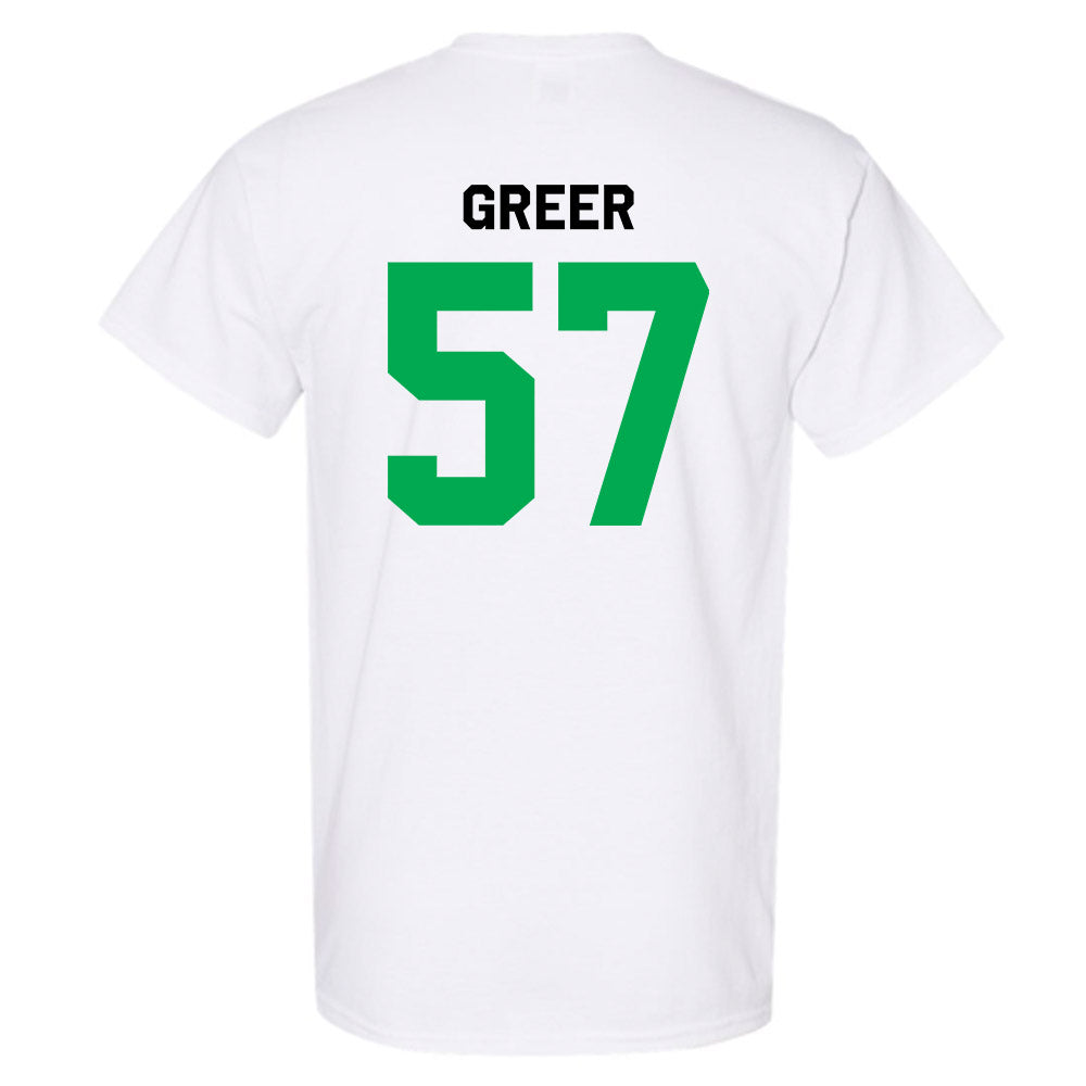 Marshall - NCAA Football : Logan Greer - Classic Shersey T-Shirt-1