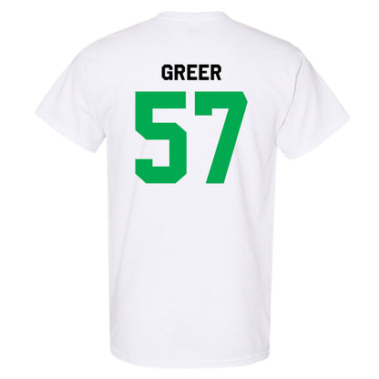 Marshall - NCAA Football : Logan Greer - Classic Shersey T-Shirt-1