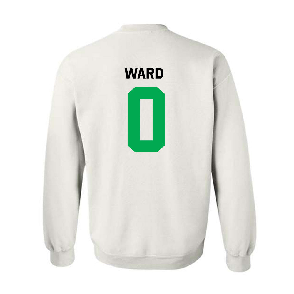  - NCAA Women's Track & Field : Meagan Ward - Classic Shersey Crewneck Sweatshirt-1