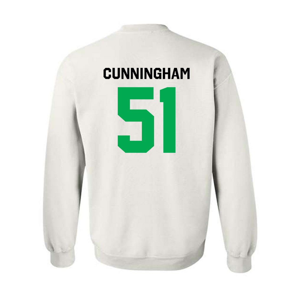 Marshall - NCAA Football : Jaxson Cunningham - Classic Shersey Crewneck Sweatshirt-1
