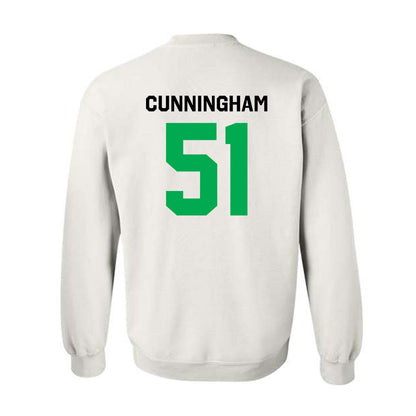 Marshall - NCAA Football : Jaxson Cunningham - Classic Shersey Crewneck Sweatshirt-1