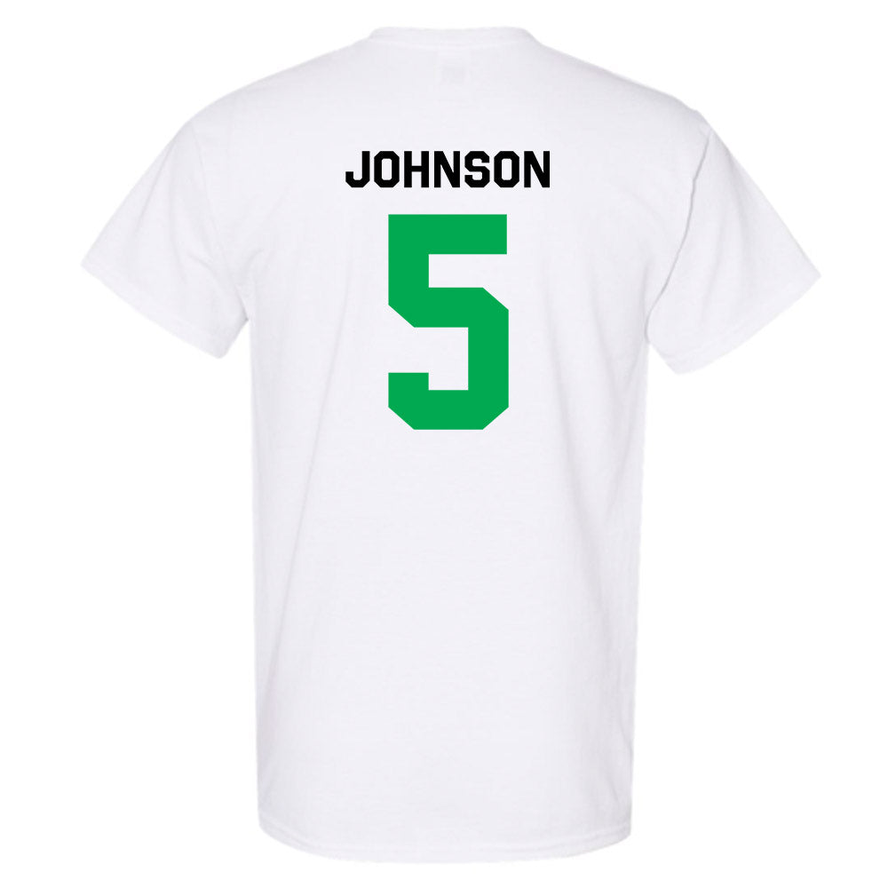 Marshall - NCAA Men's Basketball : DeMarco Johnson - Classic Shersey T-Shirt-1