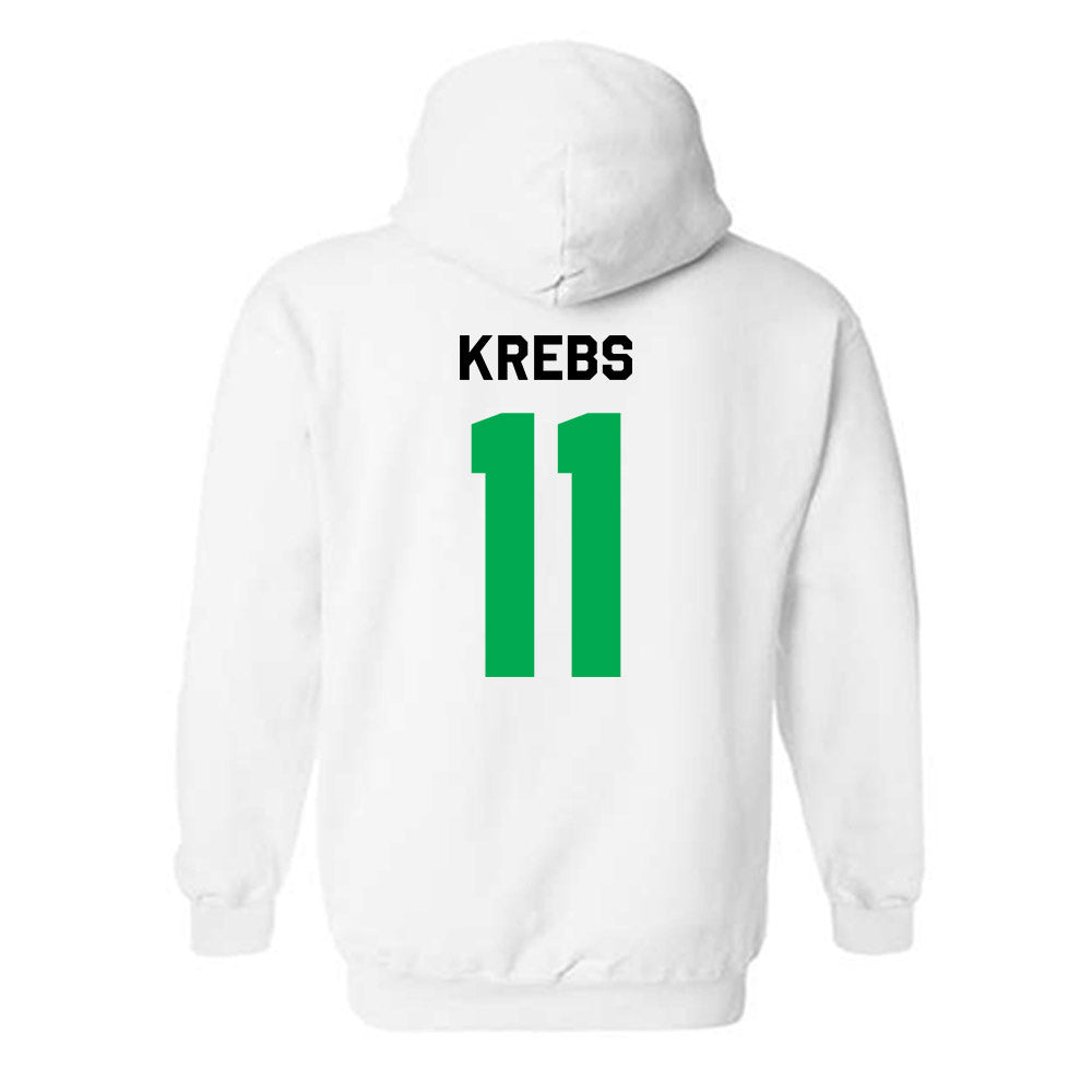 Marshall - NCAA Baseball : Charlie Krebs - Classic Shersey Hooded Sweatshirt-1