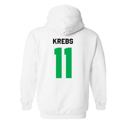 Marshall - NCAA Baseball : Charlie Krebs - Classic Shersey Hooded Sweatshirt-1