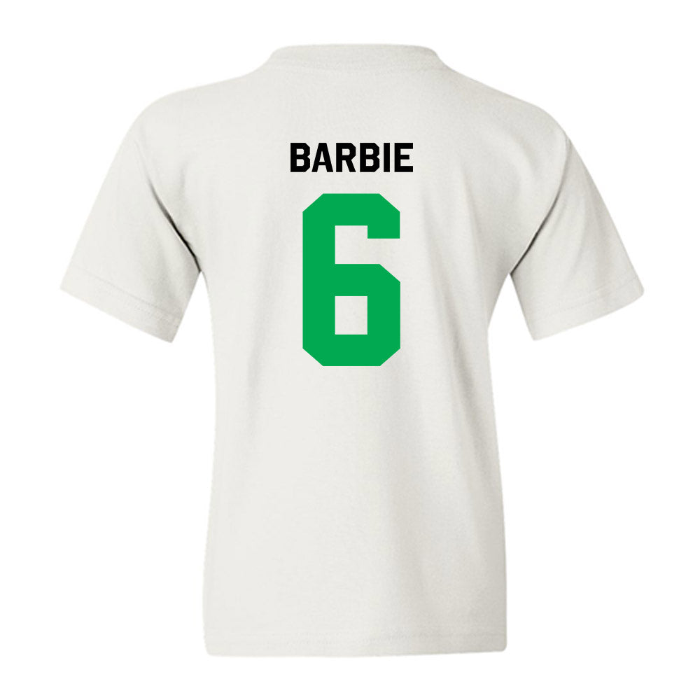 Marshall - NCAA Football : Jo'shon Barbie - Classic Shersey Youth T-Shirt-1