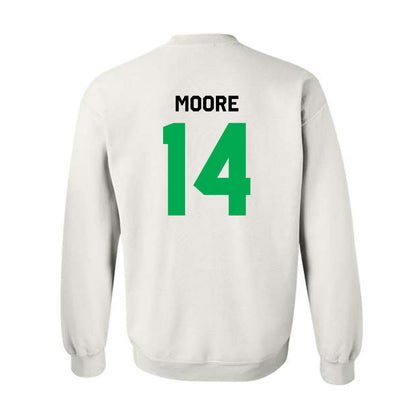 Marshall - NCAA Men's Basketball : Grant Moore - Classic Shersey Crewneck Sweatshirt-1