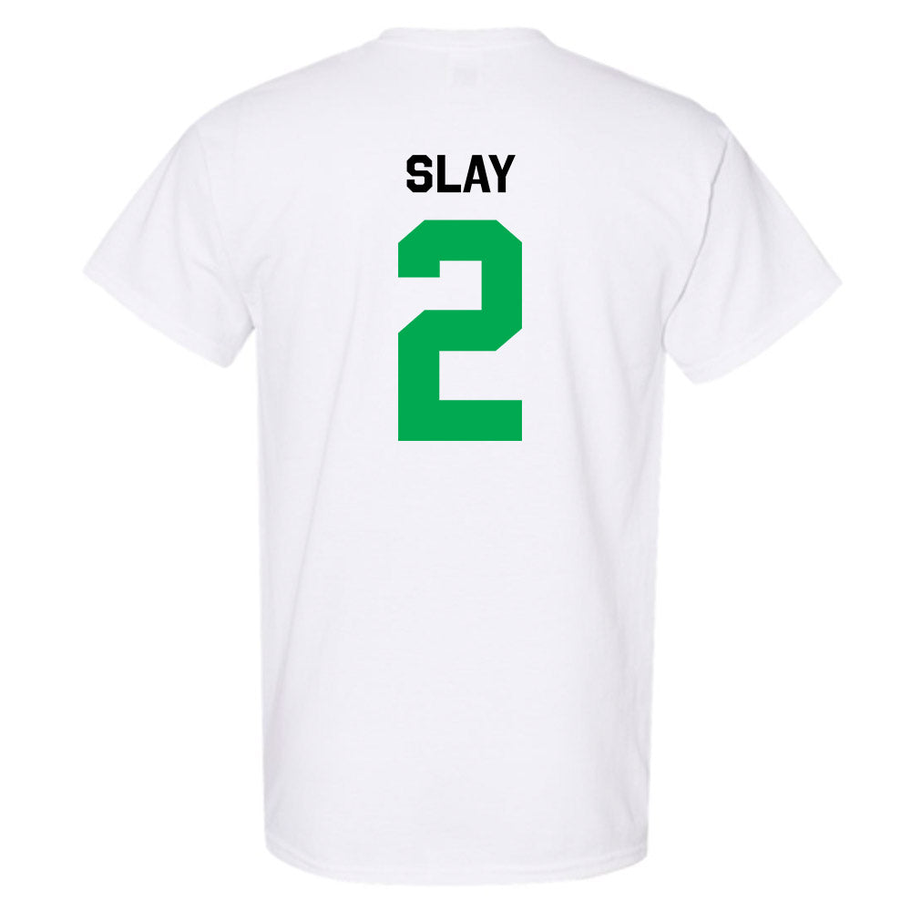 Marshall - NCAA Men's Basketball : Bryce Slay - Classic Shersey T-Shirt-1
