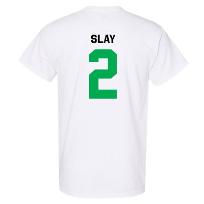 Marshall - NCAA Men's Basketball : Bryce Slay - Classic Shersey T-Shirt-1