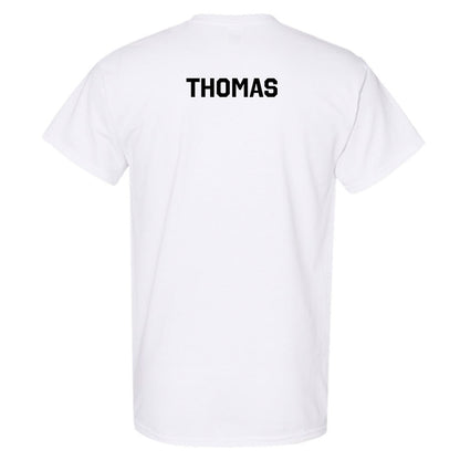 Marshall - NCAA Men's Golf : Clayton Thomas - Classic Shersey T-Shirt-1