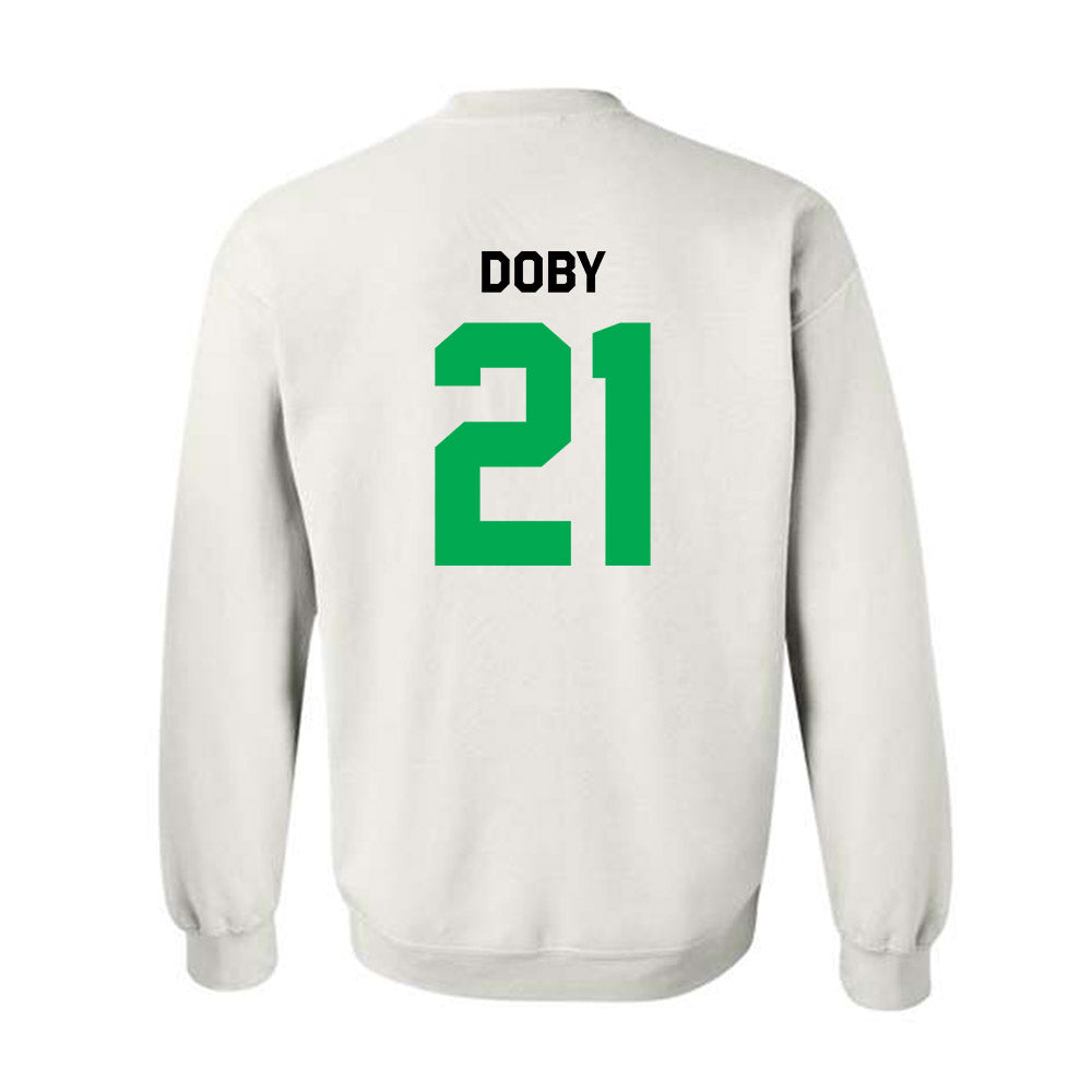 Marshall - NCAA Women's Basketball : Emari Doby - Classic Shersey Crewneck Sweatshirt-1
