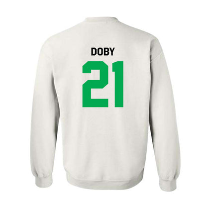 Marshall - NCAA Women's Basketball : Emari Doby - Classic Shersey Crewneck Sweatshirt-1