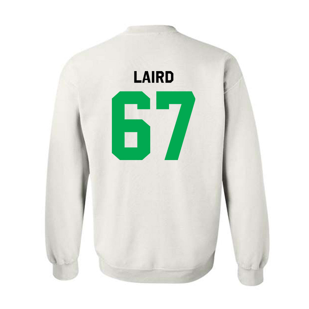 Marshall - NCAA Football : Jack Laird - Classic Shersey Crewneck Sweatshirt-1