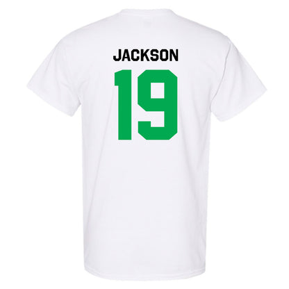 Marshall - NCAA Football : Zah Jackson - Classic Shersey T-Shirt-1