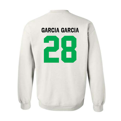 Marshall - NCAA Women's Soccer : marta garcia garcia - Classic Shersey Crewneck Sweatshirt-1