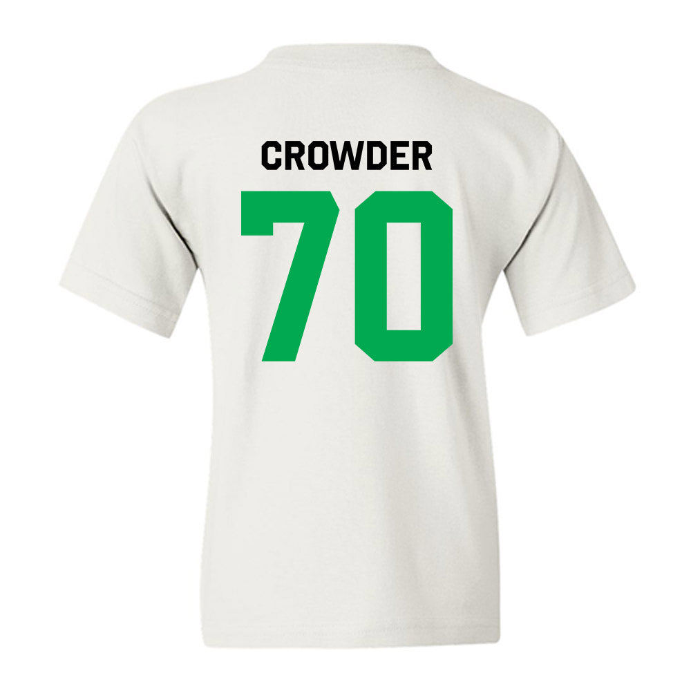 Marshall - NCAA Football : Naquan Crowder - Classic Shersey Youth T-Shirt-1