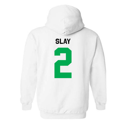 Marshall - NCAA Men's Basketball : Bryce Slay - Classic Shersey Hooded Sweatshirt-1