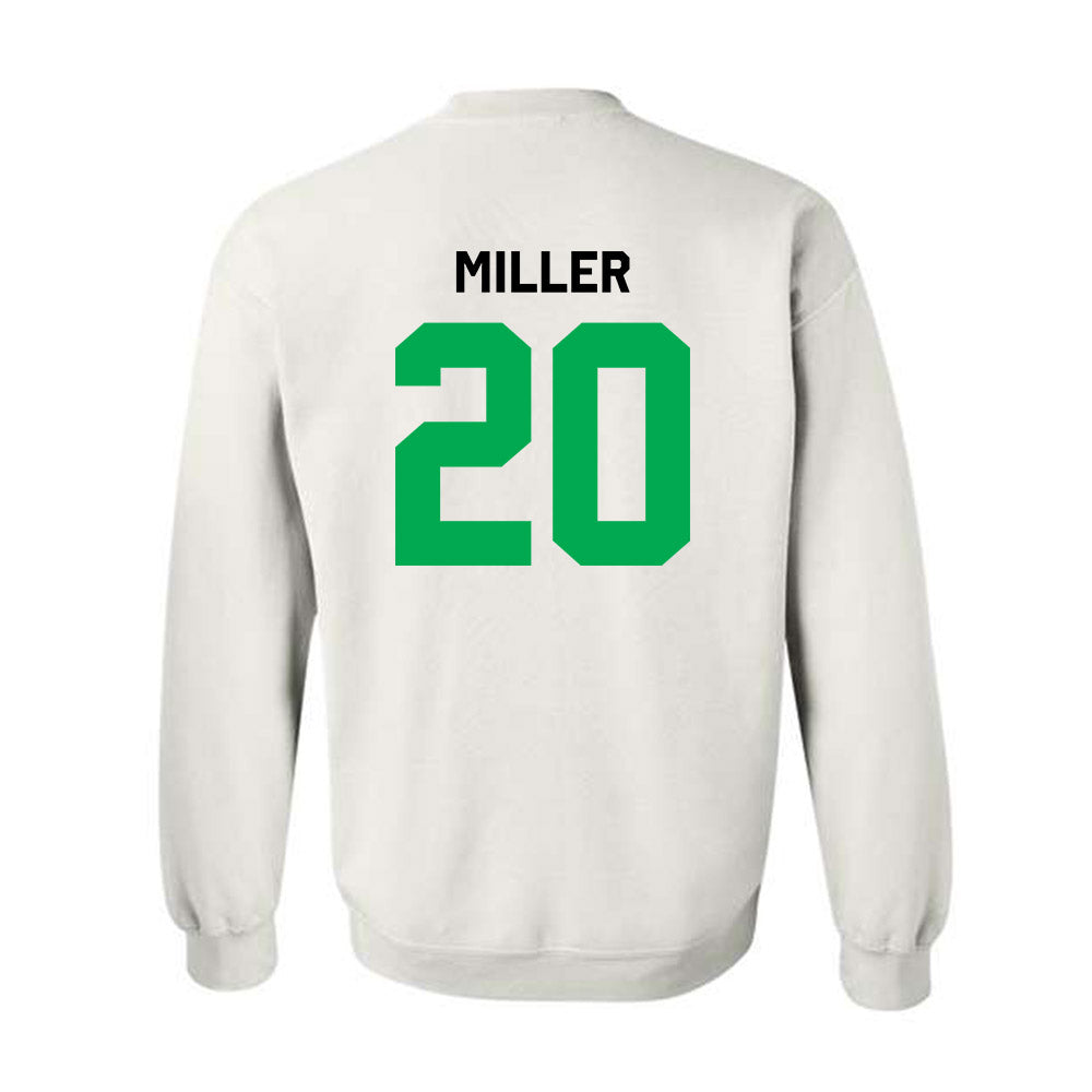 Marshall - NCAA Baseball : Griffin Miller - Classic Shersey Crewneck Sweatshirt-1