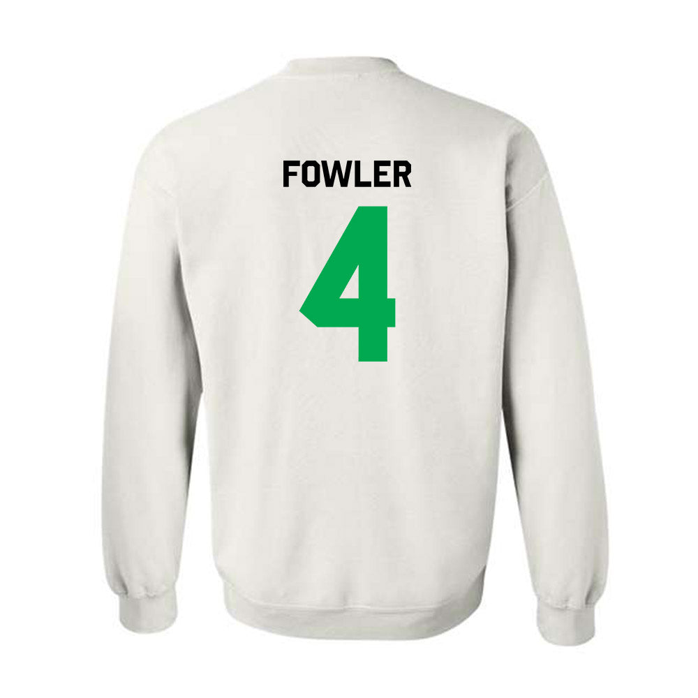 Marshall - NCAA Women's Soccer : Angel Fowler - Classic Shersey Crewneck Sweatshirt-1