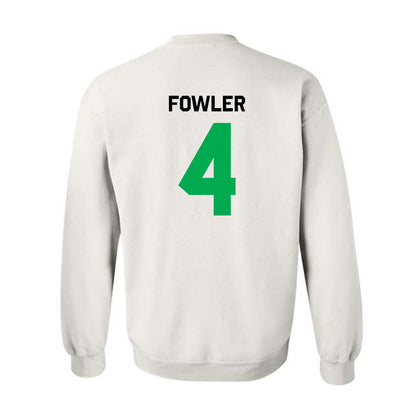 Marshall - NCAA Women's Soccer : Angel Fowler - Classic Shersey Crewneck Sweatshirt-1