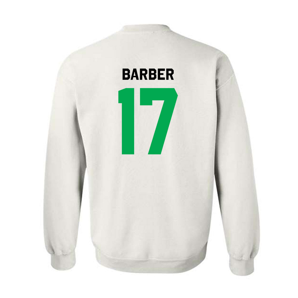 Marshall - NCAA Football : Dylan Barber - Classic Shersey Crewneck Sweatshirt-1