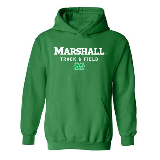 Marshall - NCAA Women's Track & Field : Alycia Rivera - Classic Shersey Hooded Sweatshirt-0
