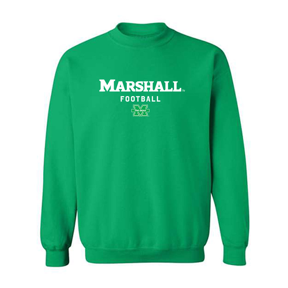 Marshall - NCAA Football : Kelvon McBride - Classic Shersey Crewneck Sweatshirt-0