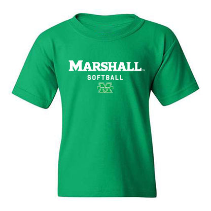 Marshall - NCAA Softball : Summer Horn - Classic Shersey Youth T-Shirt-0