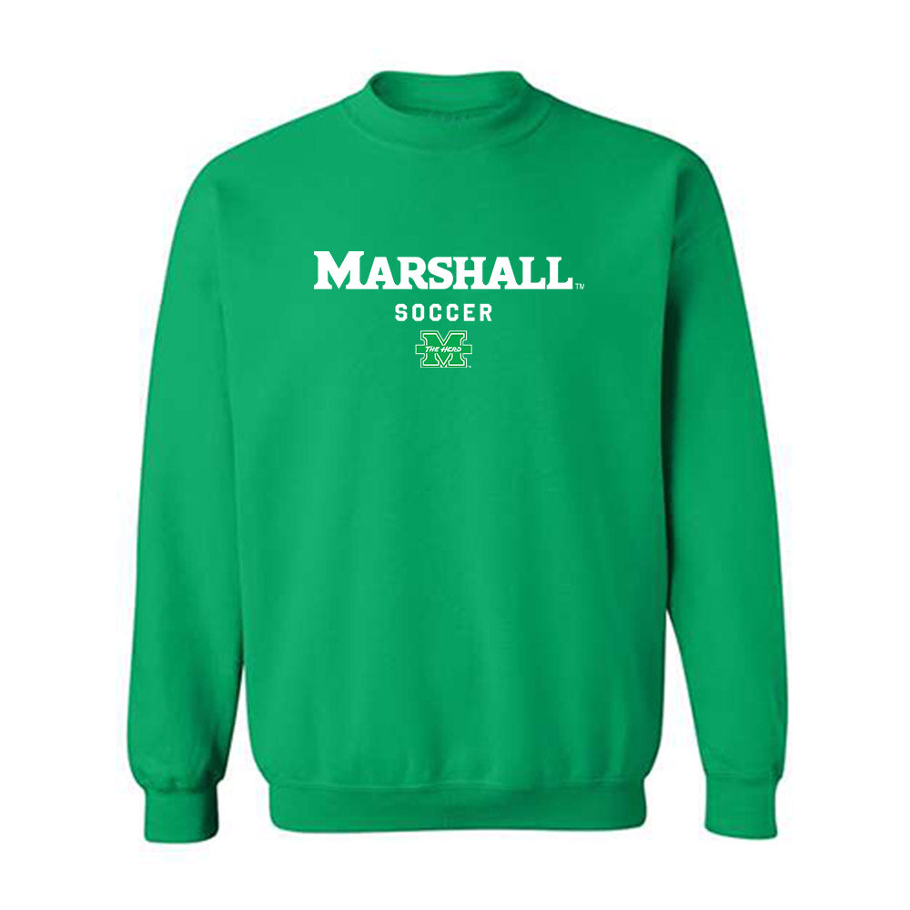 Marshall - NCAA Women's Soccer : Katie McCutcheon - Classic Shersey Crewneck Sweatshirt-0