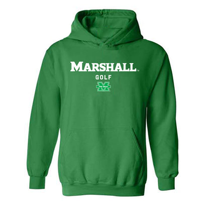 Marshall - NCAA Women's Golf : Abbey Bull - Classic Shersey Hooded Sweatshirt-0