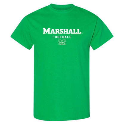Marshall - NCAA Football : EahJay McAdams - Classic Shersey T-Shirt-0