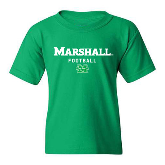 Marshall - NCAA Football : Demarcus Lacey - Classic Shersey Youth T-Shirt-0