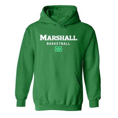 Marshall - NCAA Women's Basketball : Peytom Ilderton - Classic Shersey Hooded Sweatshirt-0