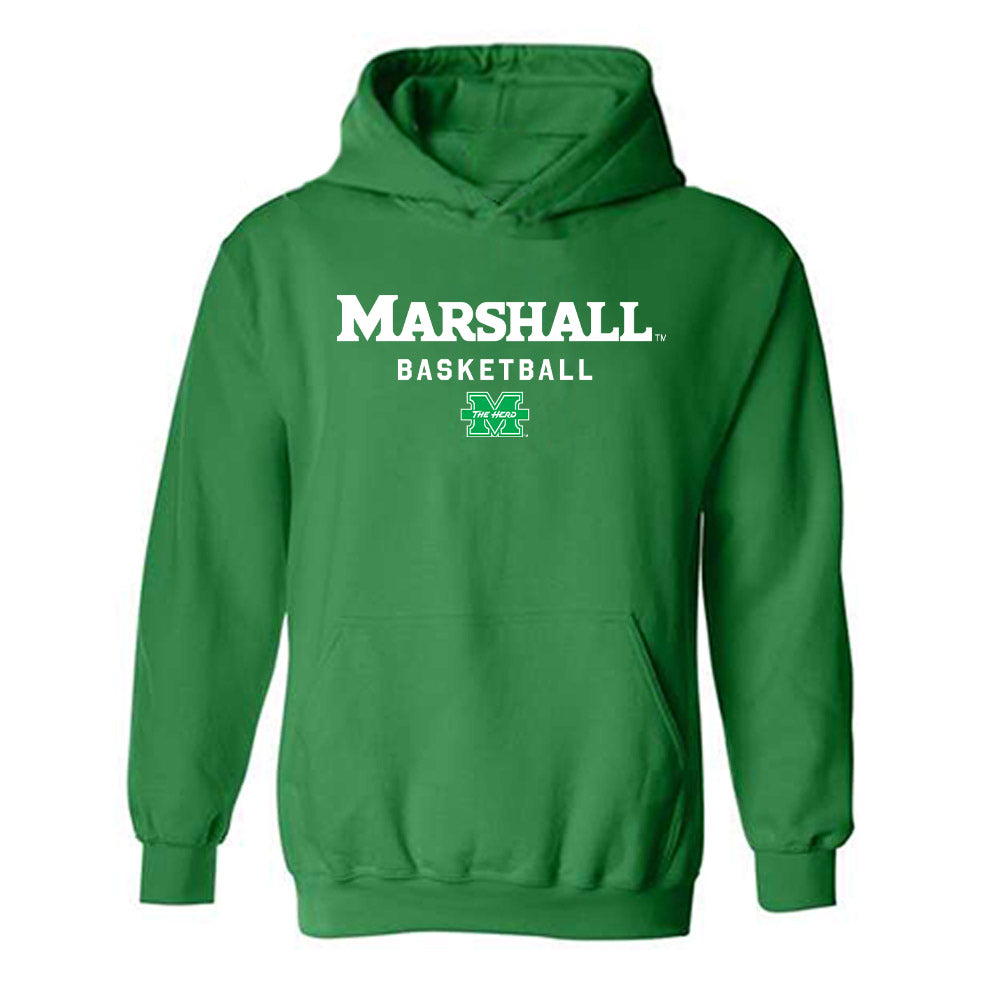 Marshall - NCAA Women's Basketball : Emari Doby - Classic Shersey Hooded Sweatshirt-0