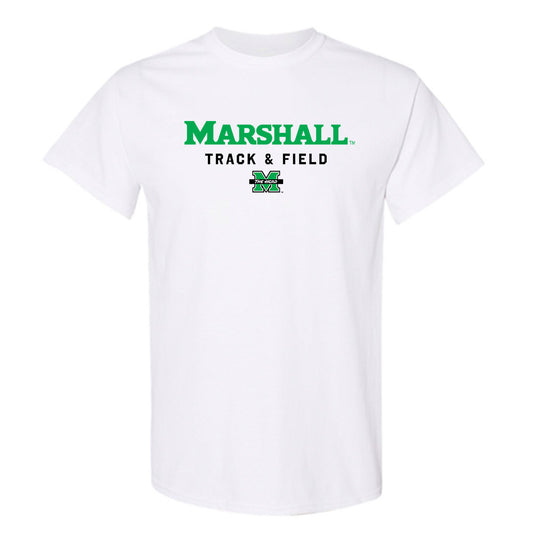 Marshall - NCAA Men's Track & Field : Perry Patrone - Classic Shersey T-Shirt-0