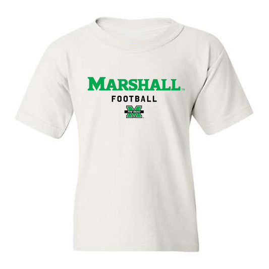 Marshall - NCAA Football : Nathaniel-Julien Blanc - Classic Shersey Youth T-Shirt-0