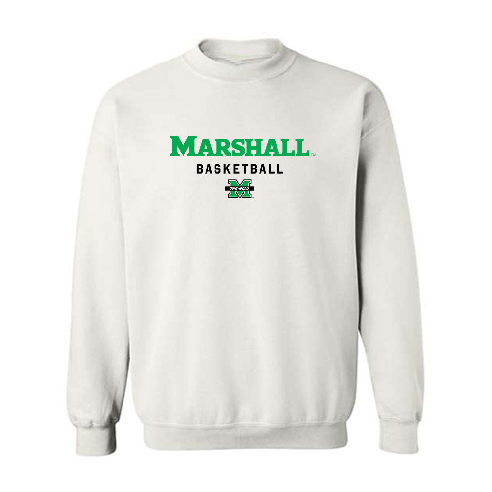 Marshall - NCAA Women's Basketball : Blessing King - Classic Shersey Crewneck Sweatshirt-0