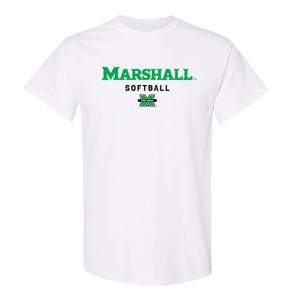 Marshall - NCAA Softball : Abby Darnley - Classic Shersey T-Shirt-0