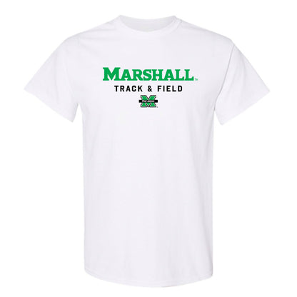 Marshall - NCAA Women's Track & Field : SaMone Whitt - Classic Shersey T-Shirt-0