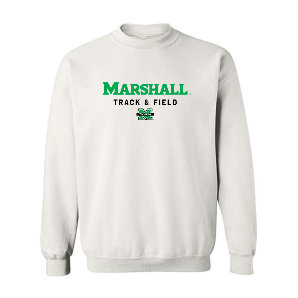 Marshall - NCAA Men's Track & Field : Samari McCord - Classic Shersey Crewneck Sweatshirt-0
