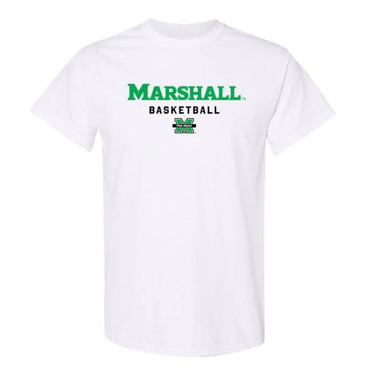 Marshall - NCAA Men's Basketball : Mikal Bell Jr - Classic Shersey T-Shirt-0