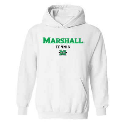 Marshall - NCAA Women's Tennis : Kylie Fisher - Classic Shersey Hooded Sweatshirt-0