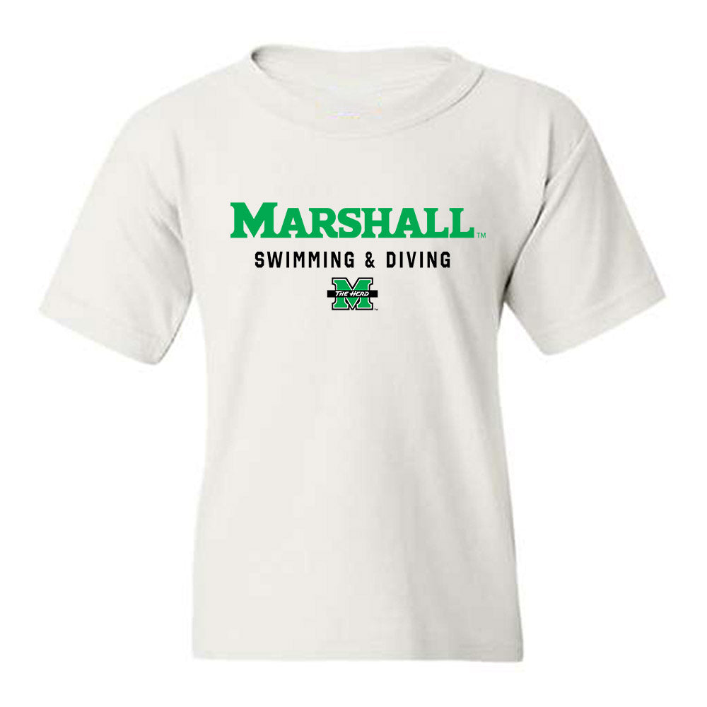 Marshall - NCAA Women's Swimming & Diving : Gabrielle Grace - Classic Shersey Youth T-Shirt-0